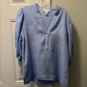 Lilly Pulitzer Mialeigh Linen Top